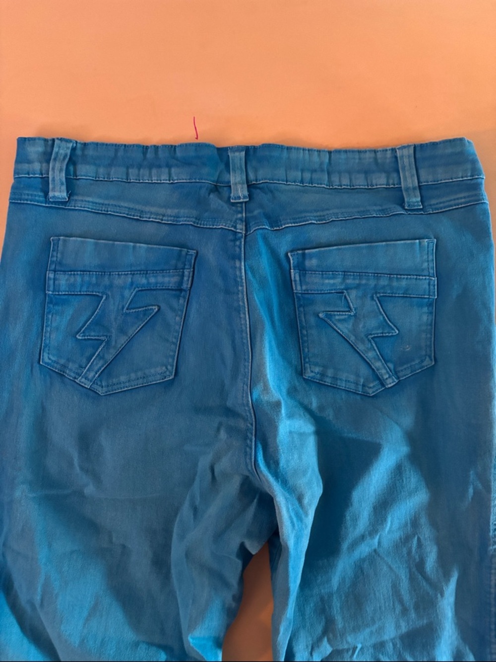 Tripp nyc Teal Blue Skinny Pants - Picture 3 of 5